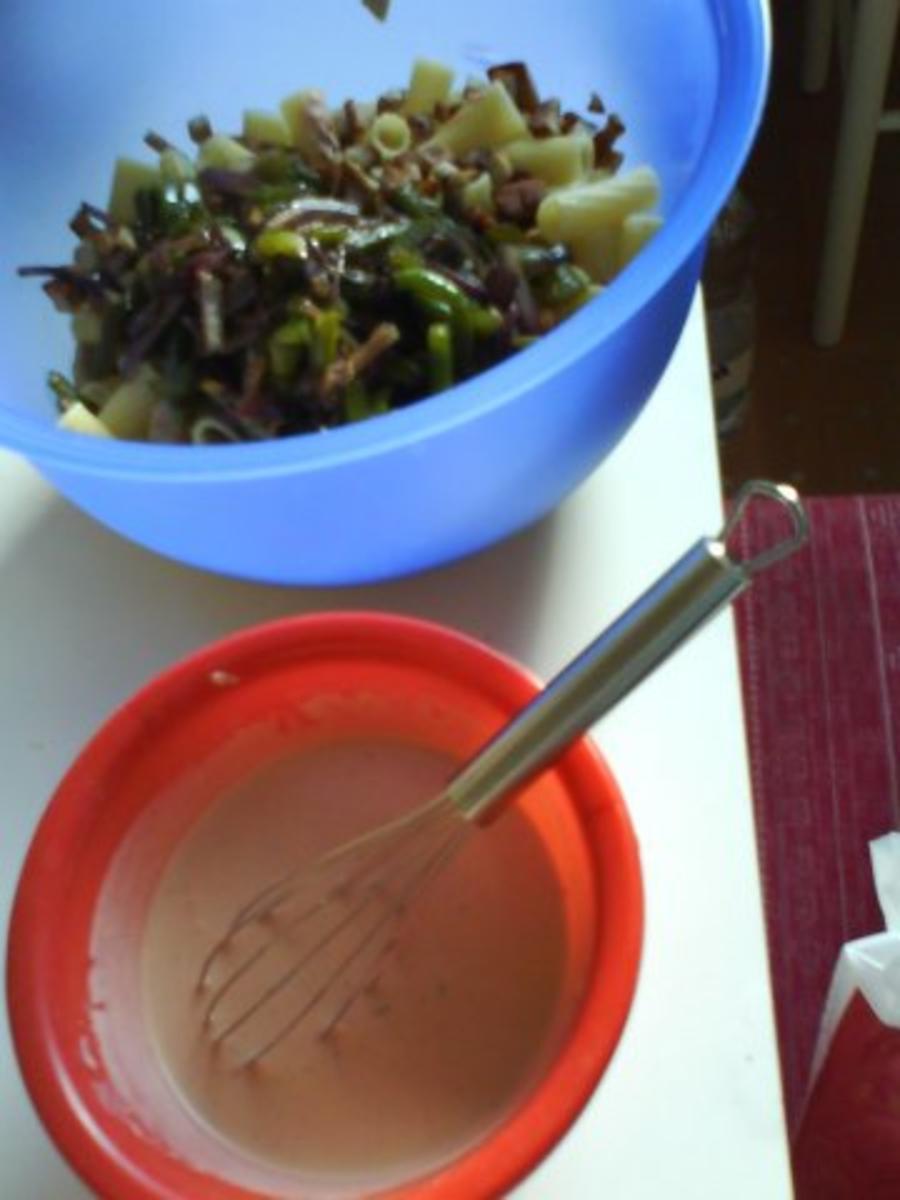 Nudelsalat mit karamellisiertem Gemüse - Rezept - Bild Nr. 7