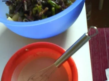 Nudelsalat mit karamellisiertem Gemüse - Rezept - Bild Nr. 7