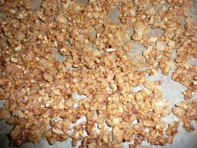 Rezept: Mandelkrokant Mandelkrokant - Rezept