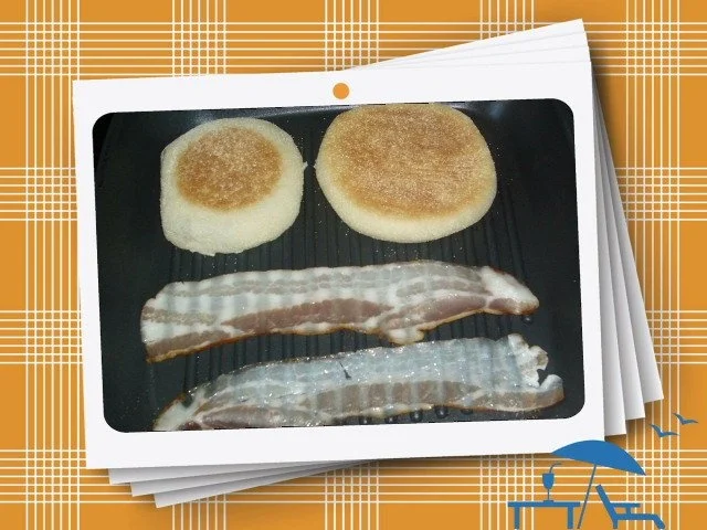 Toast-Brötchen mit Blaubeeren & Schinken - Rezept - Bild Nr. 2