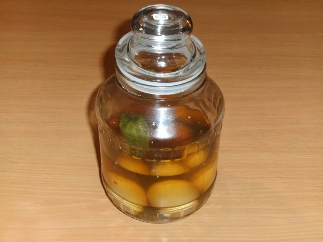 Für Zwischendurch: Soleier - Rezept