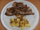 Fleisch: Schweinebauch, geschmort - Rezept