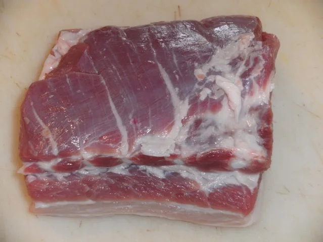 Fleisch: Schweinebauch, geschmort - Rezept - Bild Nr. 2
