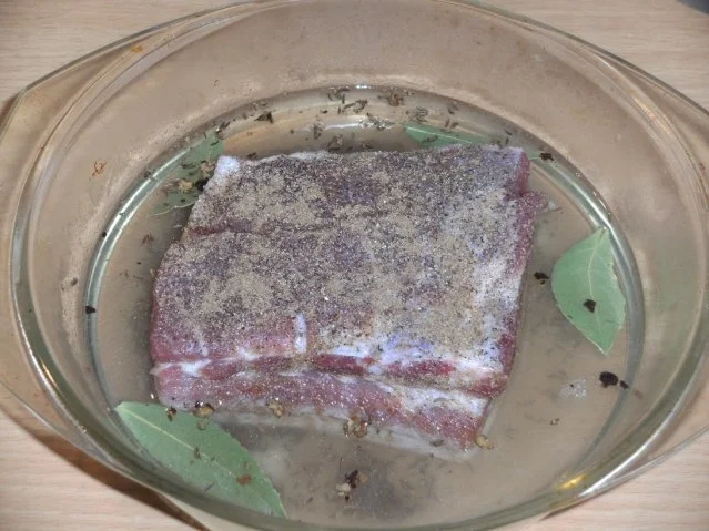 Fleisch: Schweinebauch, geschmort - Rezept - Bild Nr. 3