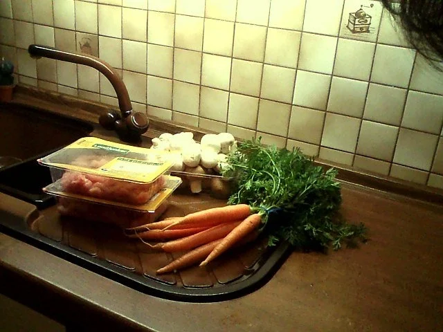 Rezept: Hähnchen-Geschnetzeltes Bild Nr. 2 Hähnchen-Geschnetzeltes - Rezept - Bild Nr. 2