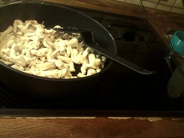 Rezept: Hähnchen-Geschnetzeltes Bild Nr. 3 Hähnchen-Geschnetzeltes - Rezept - Bild Nr. 3