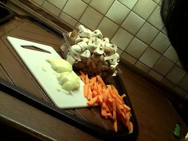 Rezept: Hähnchen-Geschnetzeltes Bild Nr. 4 Hähnchen-Geschnetzeltes - Rezept - Bild Nr. 4