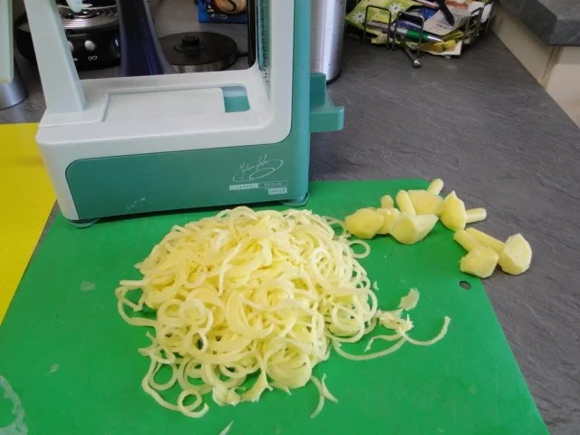 Rezept: Skrei Winterkabeljau Loin Filet und Grünschalmuschelfleisch mit King Prawns in Champagner- Bild Nr. 11 Skrei Winterkabeljau Loin Filet und Grünschalmuschelfleisch mit King Prawns in Champagner- - Rezept - Bild Nr. 11