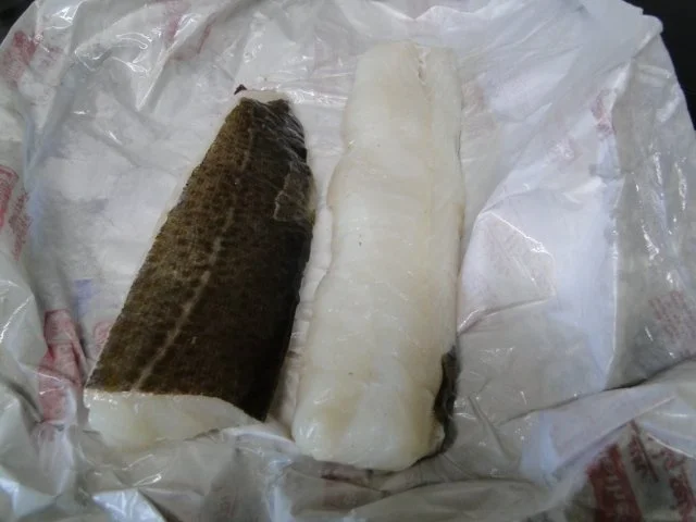 Rezept: Skrei Winterkabeljau Loin Filet und Grünschalmuschelfleisch mit King Prawns in Champagner- Bild Nr. 3 Skrei Winterkabeljau Loin Filet und Grünschalmuschelfleisch mit King Prawns in Champagner- - Rezept - Bild Nr. 3