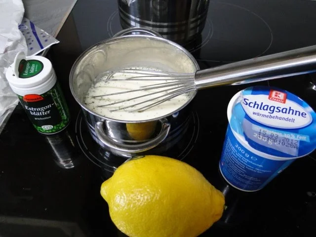 Rezept: Skrei Winterkabeljau Loin Filet und Grünschalmuschelfleisch mit King Prawns in Champagner- Bild Nr. 7 Skrei Winterkabeljau Loin Filet und Grünschalmuschelfleisch mit King Prawns in Champagner- - Rezept - Bild Nr. 7