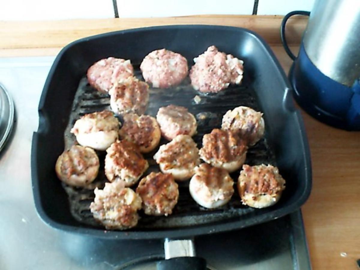 gefüllte Champignons - Rezept - Bild Nr. 5