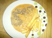 schnelles Rehragout - Rezept