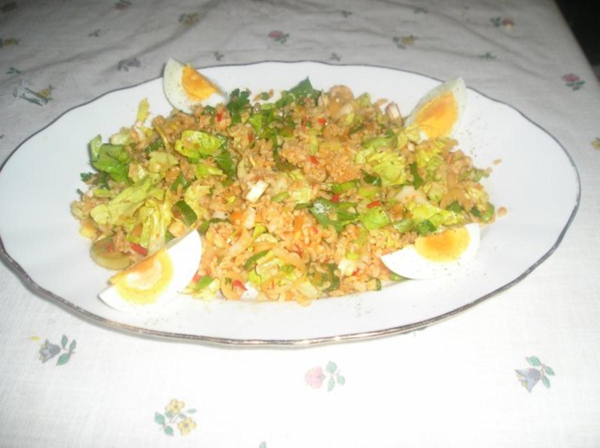 Bulgur-Salat nach Anteper Art - Rezept