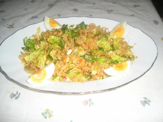 Bulgur-Salat nach Anteper Art - Rezept