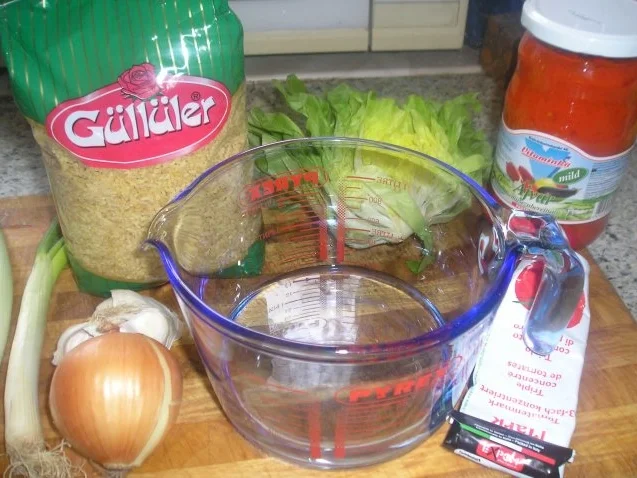 Bulgur-Salat nach Anteper Art - Rezept - Bild Nr. 2