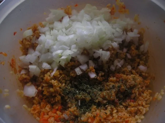 Bulgur-Salat nach Anteper Art - Rezept - Bild Nr. 6