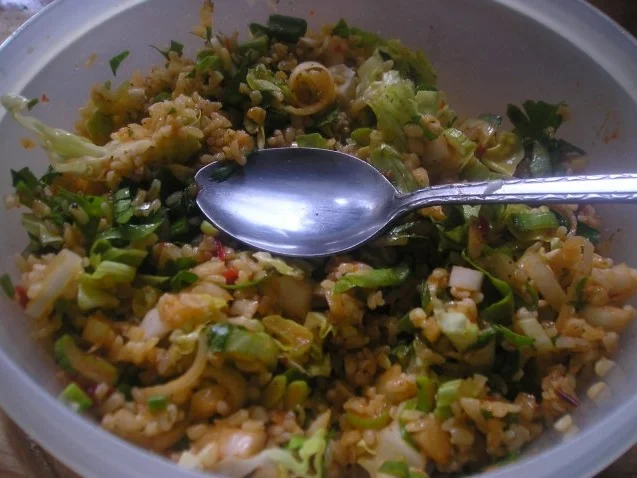 Bulgur-Salat nach Anteper Art - Rezept - Bild Nr. 7