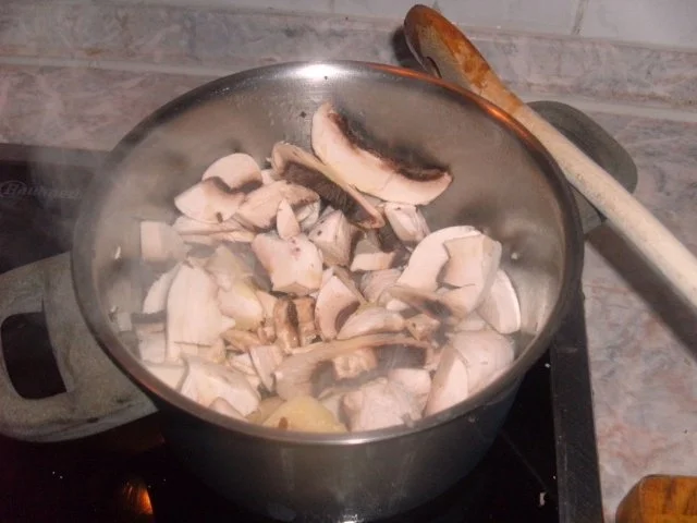 Champignongsuppe belgiscime - Rezept - Bild Nr. 4