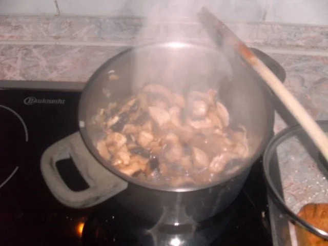 Champignongsuppe belgiscime - Rezept - Bild Nr. 5