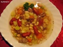 Quer durch den GartenEintopf hieß es früher. Rezept kochbar.de
