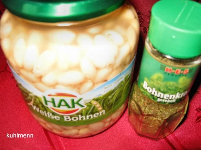 Rezept: Weiße Bohnen - Eintopf Bild Nr. 4 Weiße Bohnen - Eintopf - Rezept - Bild Nr. 4