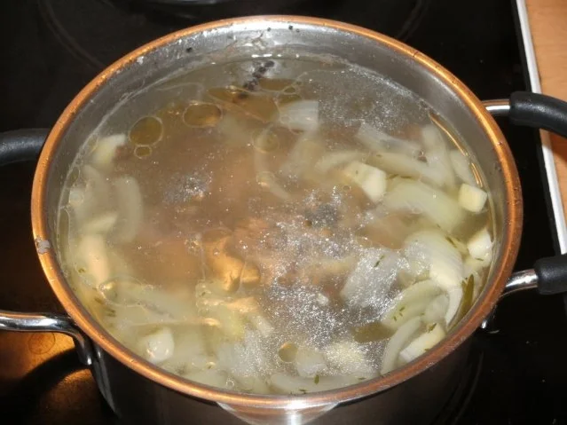 Fleisch: Lammhals, gekocht - Rezept - Bild Nr. 4