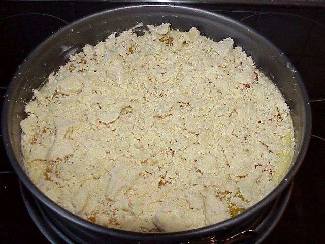 Aprikosen-Streuselkuchen - Rezept