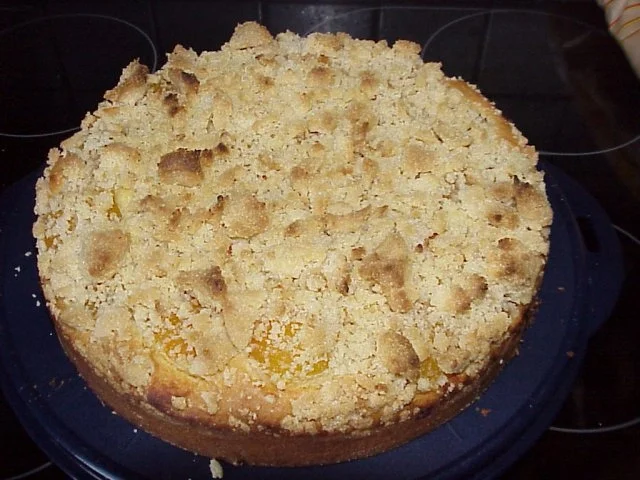 Aprikosen-Streuselkuchen - Rezept - Bild Nr. 2