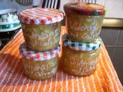 Konfitüre & Co:  Winterapfel mit Calvados - Rezept