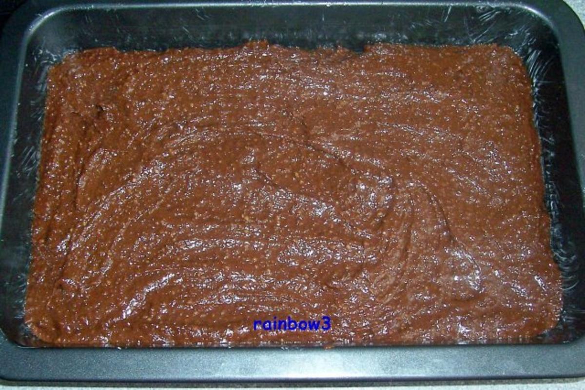 Backen: Mini-Mandel-Schokoladen-Kuchen - Rezept - Bild Nr. 2