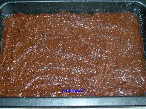 Backen: Mini-Mandel-Schokoladen-Kuchen - Rezept - Bild Nr. 2