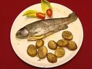 Forelle mit Rosmarienkartoffeln (Herbert Ulrich) - Rezept