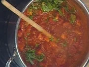Einfache Tomatensoße - Rezept - Bild Nr. 9