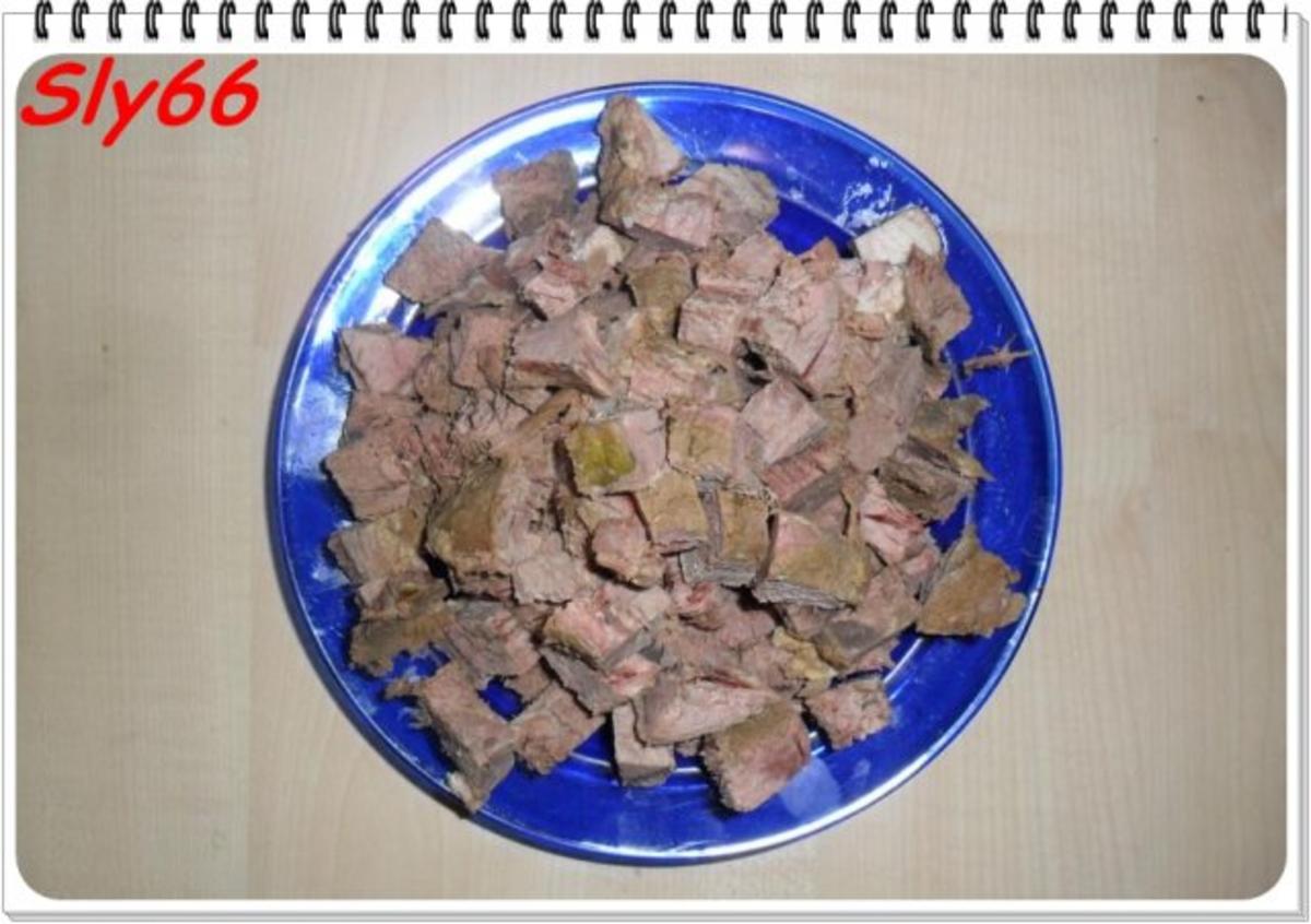 Pfannengerichte:Wokgemüse mit Wadschinken - Rezept - Bild Nr. 7