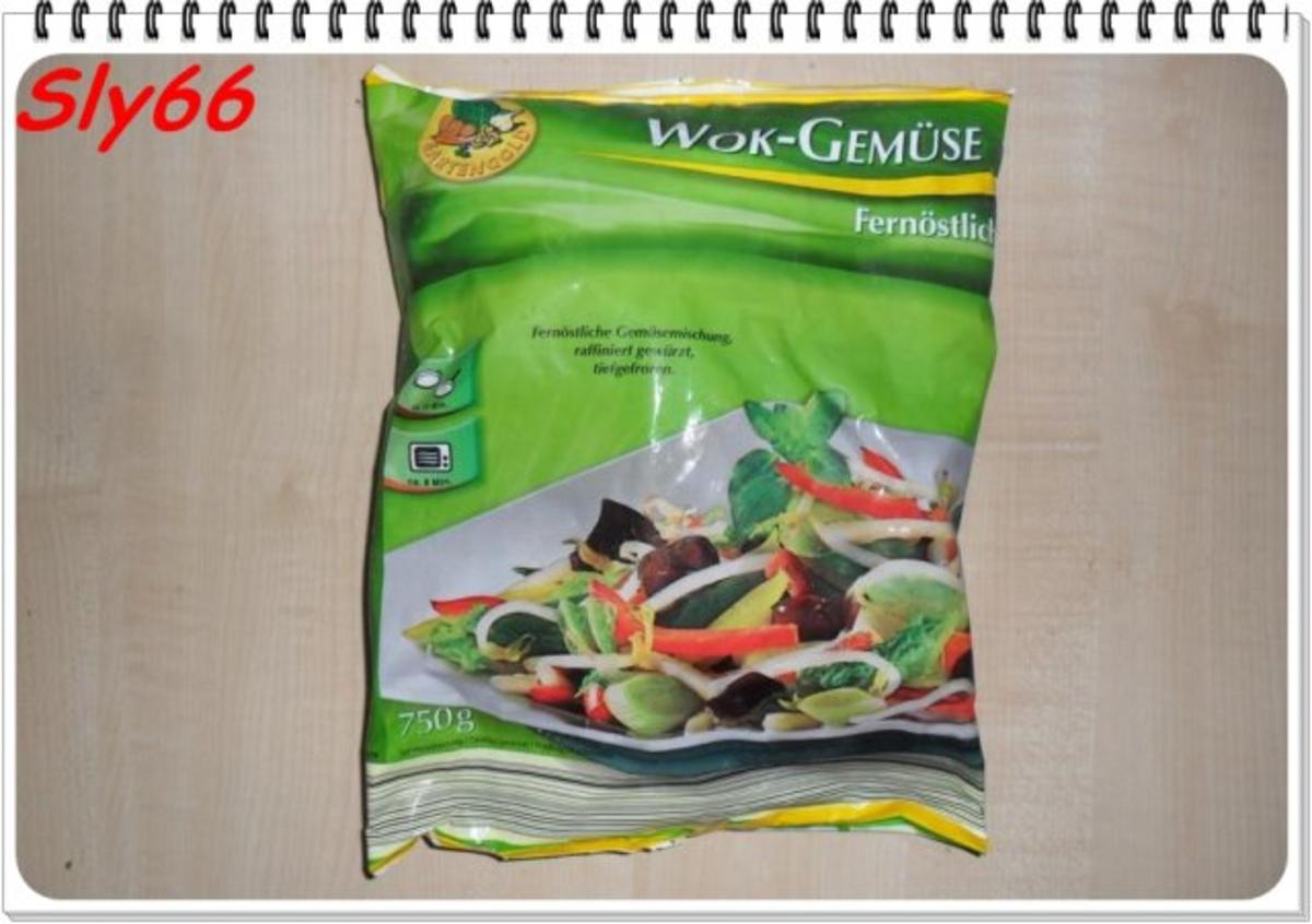 Pfannengerichte:Wokgemüse mit Wadschinken - Rezept - Bild Nr. 8