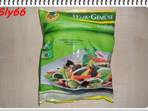 Pfannengerichte:Wokgemüse mit Wadschinken - Rezept - Bild Nr. 8