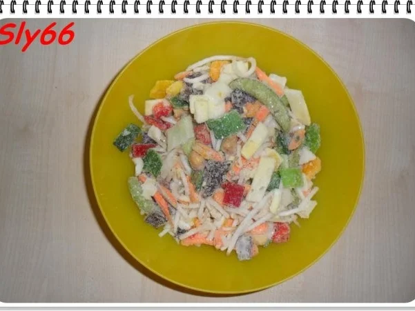 Pfannengerichte:Wokgemüse mit Wadschinken - Rezept - Bild Nr. 9