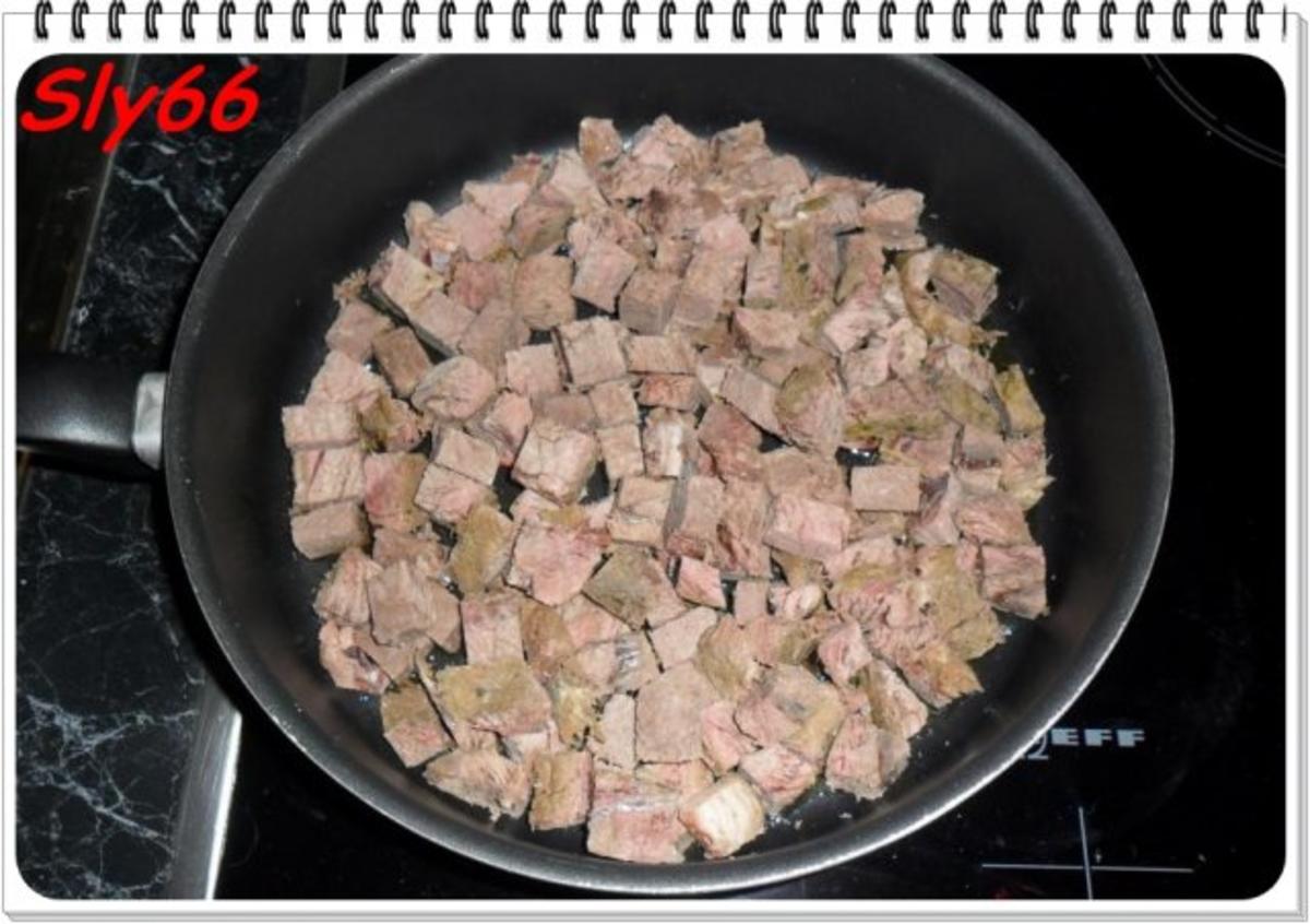 Pfannengerichte:Wokgemüse mit Wadschinken - Rezept - Bild Nr. 11