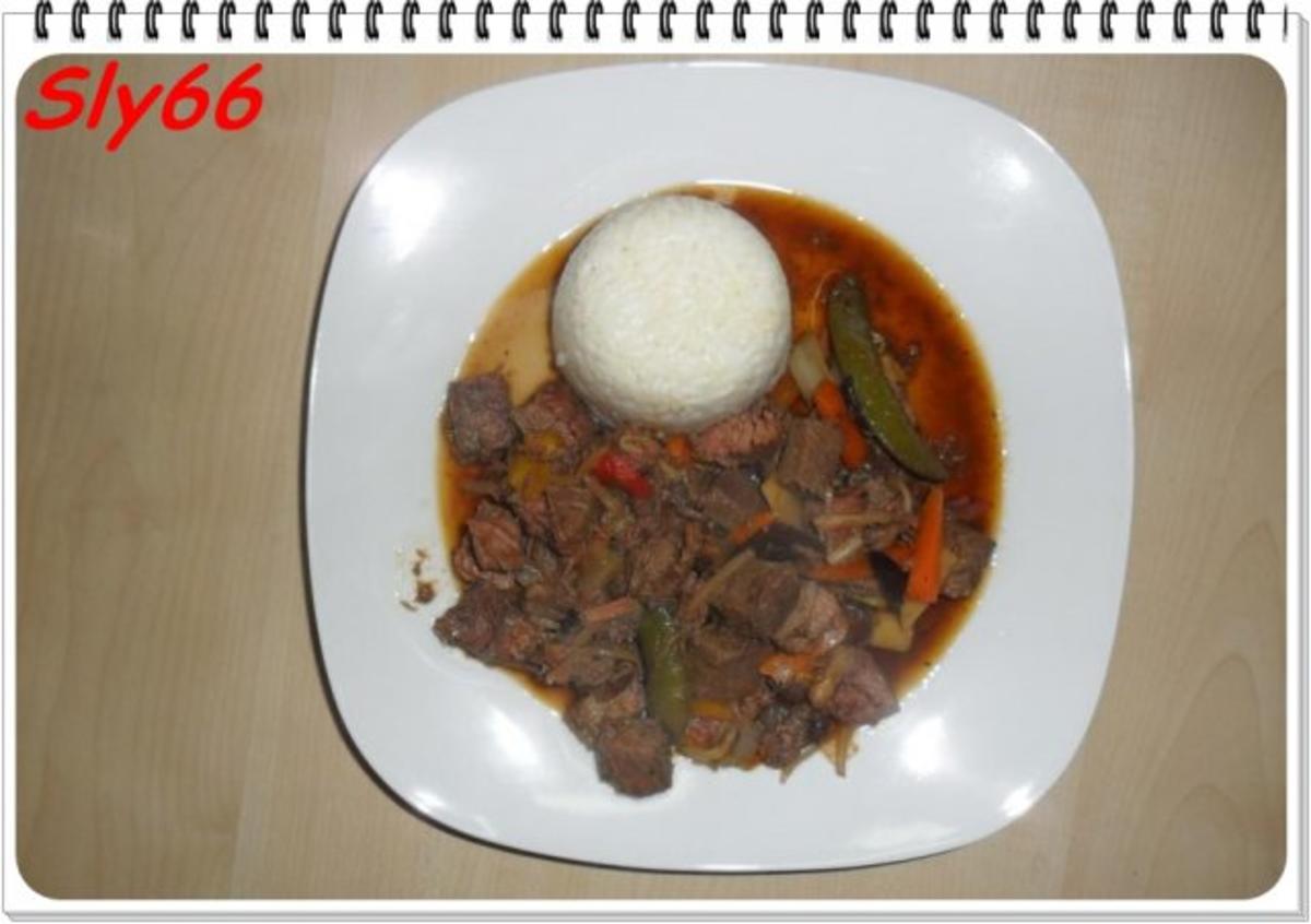 Pfannengerichte:Wokgemüse mit Wadschinken - Rezept - Bild Nr. 14