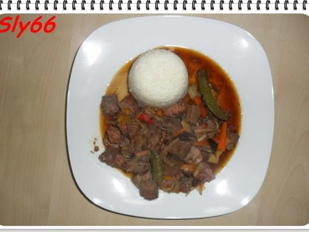Pfannengerichte:Wokgemüse mit Wadschinken - Rezept - Bild Nr. 14