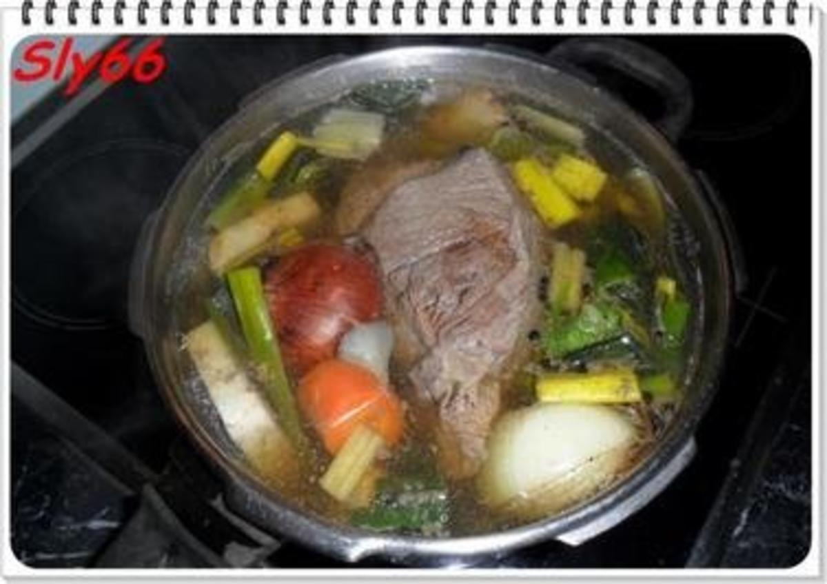 Pfannengerichte:Wokgemüse mit Wadschinken - Rezept - Bild Nr. 3
