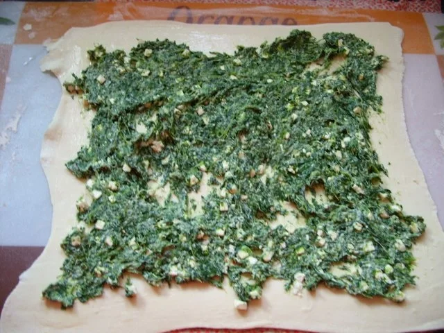 Rezept: Spinat-Lachs-Rolle Bild Nr. 3 Spinat-Lachs-Rolle - Rezept - Bild Nr. 3