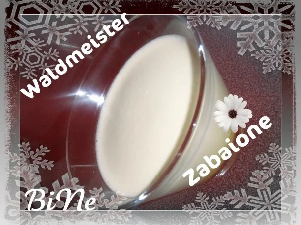 BiNe` S WALDMEISTER - ZABAIONE - Rezept - Bild Nr. 5