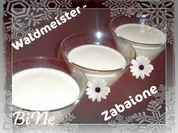 BiNe` S WALDMEISTER - ZABAIONE - Rezept