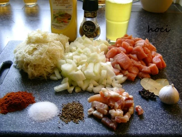 ☝  Hocl's  ZUURKOOLPANNETJE - Rezept - Bild Nr. 2