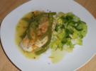 Hähnchenbrust mit Orangensauce - Rezept