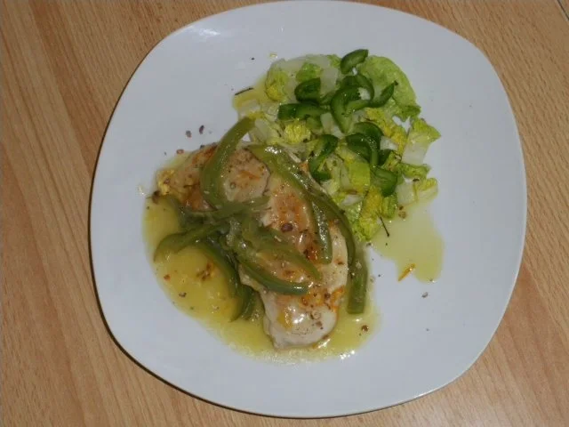 Hähnchenbrust mit Orangensauce - Rezept - Bild Nr. 2