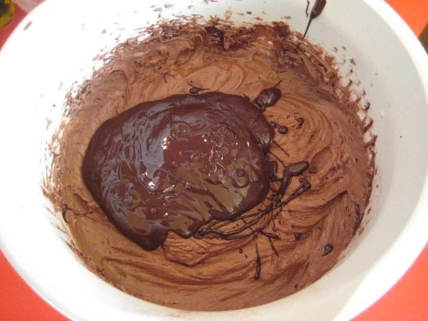 Schoko Nuss Gugelhupf - schnell &amp; einfach - von manschie