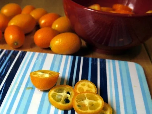 Marzipanpudding mit Karamell-Kumquats - Rezept - Bild Nr. 2