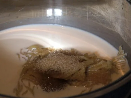 Marzipanpudding mit Karamell-Kumquats - Rezept - Bild Nr. 6